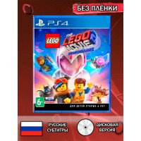 Диск The LEGO Movie 2 Videogame PS4 Без плёнки