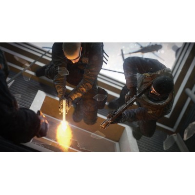 Диск Tom Clancy's Rainbow Six: Осада Siege PS4 Без плёнки