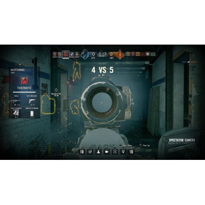 Диск Tom Clancy's Rainbow Six: Осада Siege PS4 Без плёнки