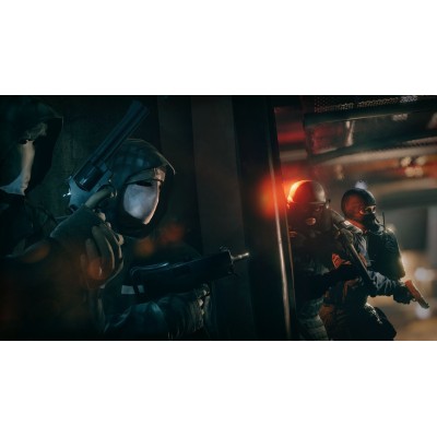 Диск Tom Clancy's Rainbow Six: Осада Siege PS4 Без плёнки