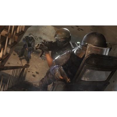 Диск Tom Clancy's Rainbow Six: Осада Siege PS4 Без плёнки