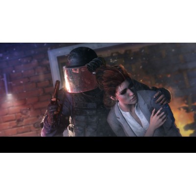 Диск Tom Clancy's Rainbow Six: Осада Siege PS4 Без плёнки