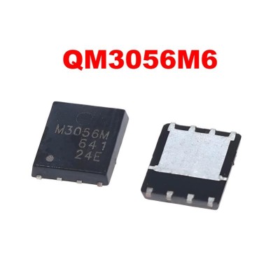 Микросхема QM3056M6 N-Channel MOSFET 30V, 4.2 mΩ, 103A PRPAK5X6 Bulk