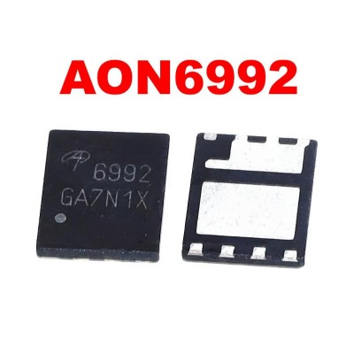 Микросхема AON6992 Dual N-Channel MOSFET 30V 50A DFN5x6D bulk