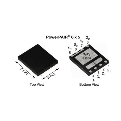 Микросхема SIZ980DT N-Channel MOSFET 30V 60A bulk Микросхема SIZ980DT N-Channel MOSFET 30V 60A bulk