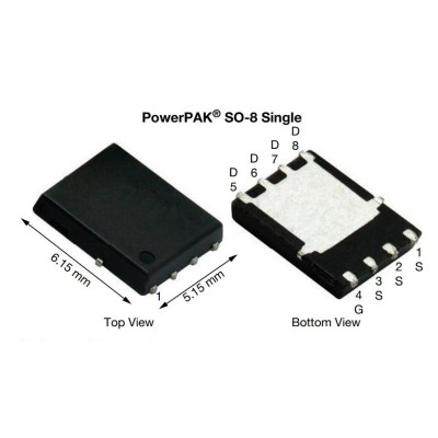 Микросхема SIRA14DP-T1-GE3 N-Channel MOSFET 30V 58A SO-8 bulk Микросхема SIRA14DP-T1-GE3 N-Channel MOSFET 30V 58A SO-8 bulk