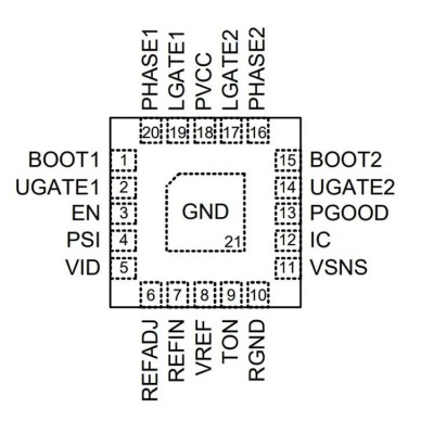 Микросхема RT8815AGQW 5U= Bulk