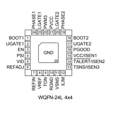 Микросхема RT8813DGQW 4E= Bulk