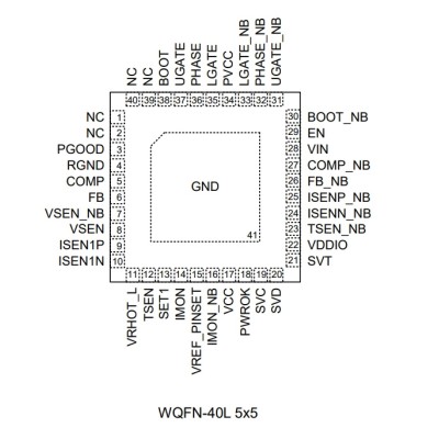 Микросхема RT3661ABGQW bulk
