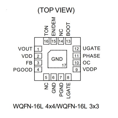 Микросхема RT8202AGQW DJ= bulk