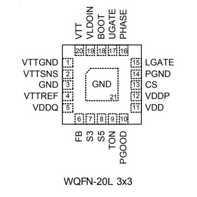 Микросхема RT8207MGQW J7= bulk