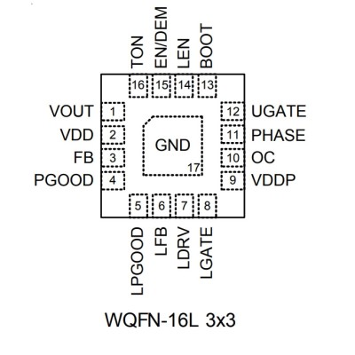 Микросхема RT8204L J8= bulk