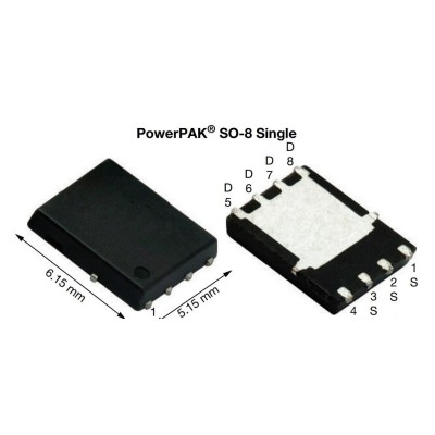 Микросхема SIRA10DP-T1-GE3 N-Channel MOSFET 30V 60A SO-8 Bulk Микросхема SIRA10DP-T1-GE3 N-Channel MOSFET 30V 60A SO-8 Bulk