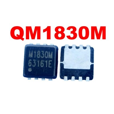 Микросхема QM1830M N-Channel MOSFET 30V 12A DFN3X3 bulk