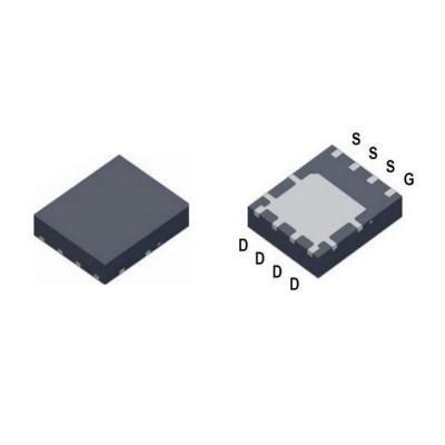 Микросхема PK610SA N-Channel MOSFET 30V 83A PDFN5x6P bulk