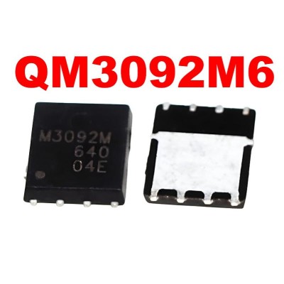 Микросхема QM3092M6 N-Channel MOSFET 30V 56A PRPAK5X6 bulk