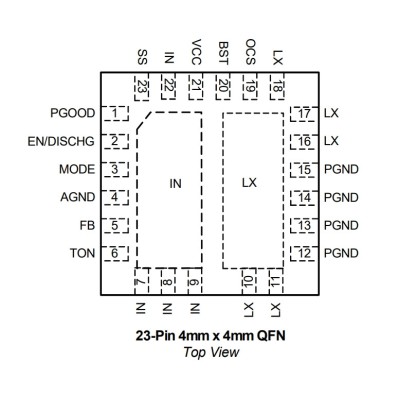 Микросхема AOZ2261NQI-11 Bulk