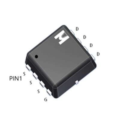 Микросхема EMB04N03V N-Channel MOSFET 30V 32A EDFN3X3