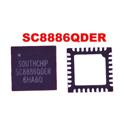 Микросхема SC8886QDER Микросхема SC8886QDER