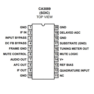 Микросхема CA3089E