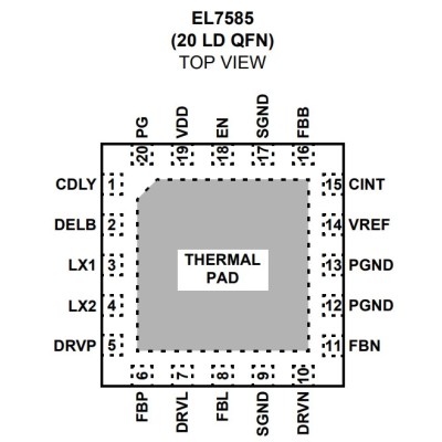 Микросхема EL7585