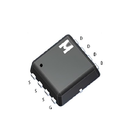 Микросхема B20N03 EMB20N03V QFN-8 N-Channel MOSFET 30V 10.2A EDFN3x3 bulk