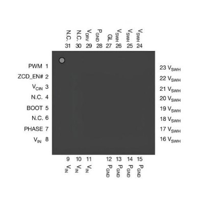 Микросхема SIC634CD-T1-GE3 bulk Микросхема SIC634CD-T1-GE3 bulk