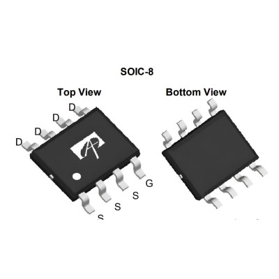 Микросхема AO4354 N-Channel MOSFET 30V 23A SO-8 bulk