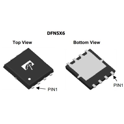 Микросхема AON6794 N-Channel MOSFET 30V 85A DFN5x6 bulk