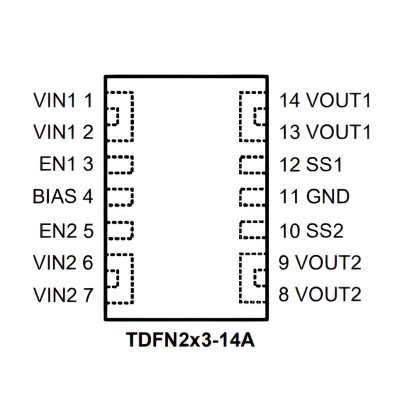 Микросхема APL3533 Bulk