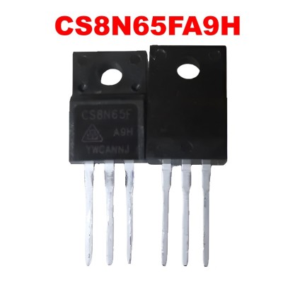 Микросхема CS8N65FA9H N-Channel MOSFET 650V 8A