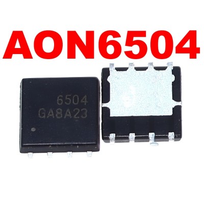 Микросхема AON6504 N-Channel MOSFET 30V 85A