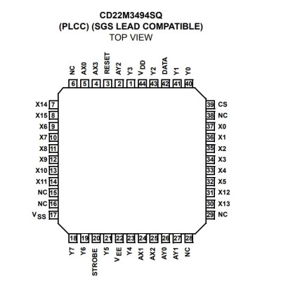 Микросхема CD22M3494SQ