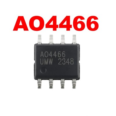 Микросхема AO4466 N-Channel MOSFET 30V 10A SO-8
