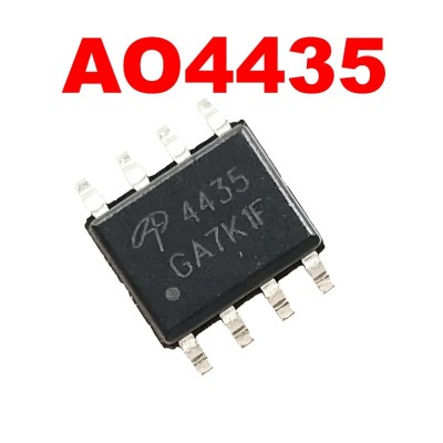 Микросхема AO4435 P-Channel MOSFET 30V 10.5A SO-8