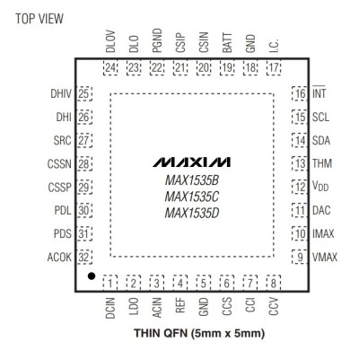 Микросхема MAX1535C