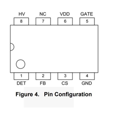 Микросхема FAN6300ANY DIP