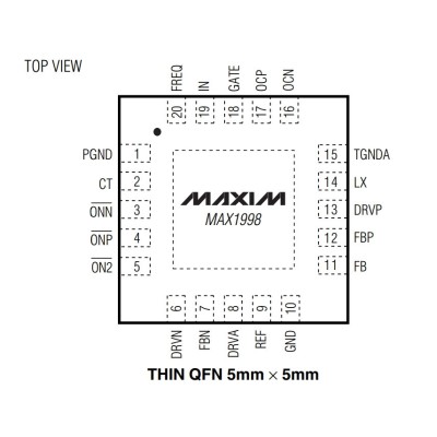 Микросхема MAX1987ET