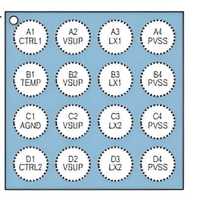 Микросхема AS3729B