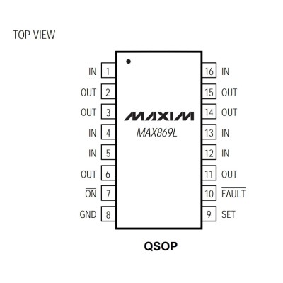 Микросхема MAX869L