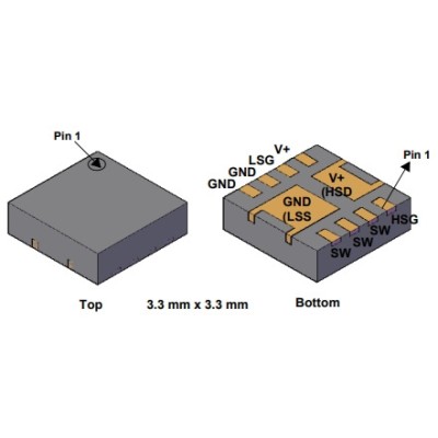 Микросхема FDPC1012S