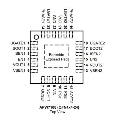 Микросхема APW7108