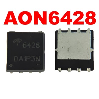 Микросхема AON6428 N-Channel MOSFET 30V 43A
