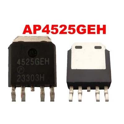 Микросхема AP4525GEH NP-Channel MOSFET 40V 15A TO252-4L