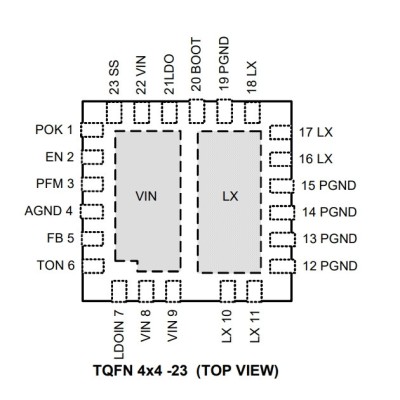 Микросхема APW8713 Bulk