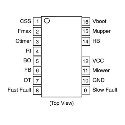 Микросхема NCP1396ADR2G