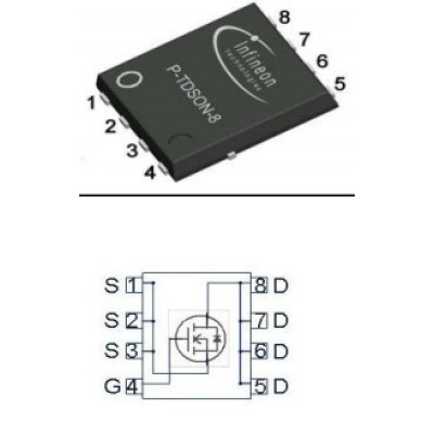 Микросхема BSC119N03S
