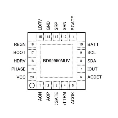 Микросхема BD99950MUV Bulk