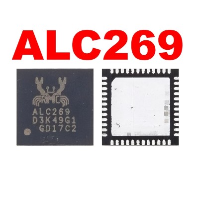 Микросхема ALC269 6*6 Bulk