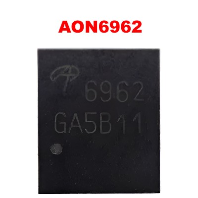 Микросхема AON6962 Dual N-Channel MOSFET 30V 30A DFN5x6A